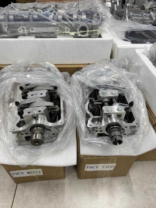 головка блока цилиндров Daewoo Matiz Damas F8CV новая ГБЦ 0.8