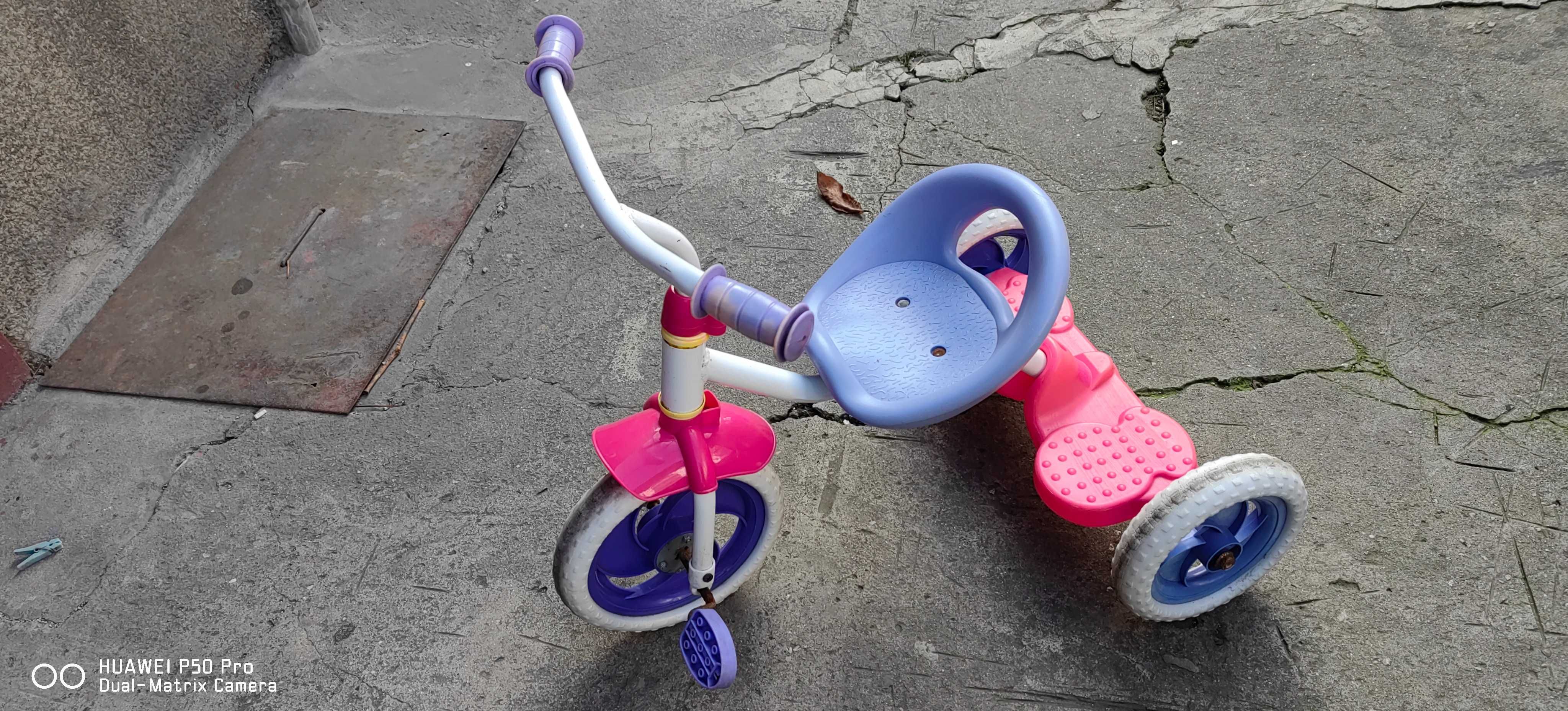 Децко колело триколка за момиче