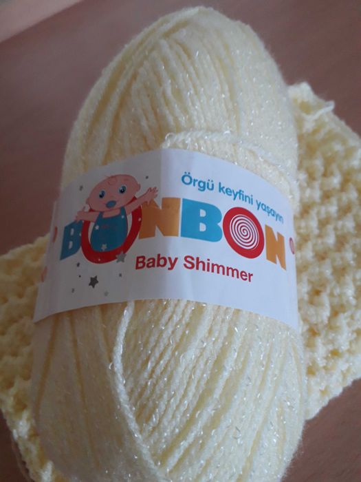 Ръчно плетено бебешко одеало