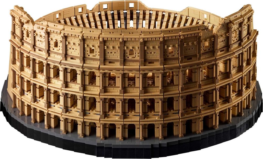 Lego Icons 10276 - Colosseum, original (asamblat, complet)