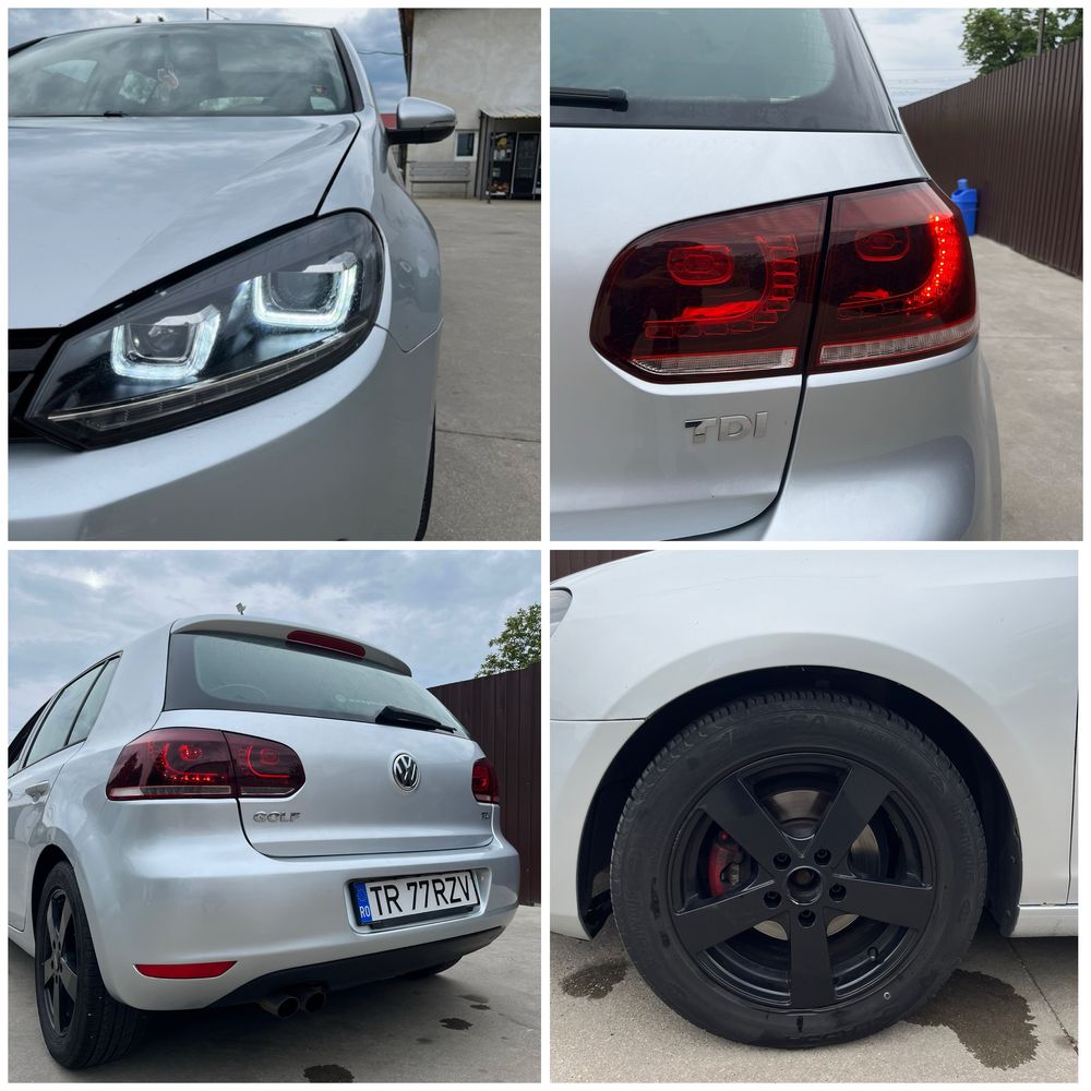 VW GOLF6, 2.0tdi