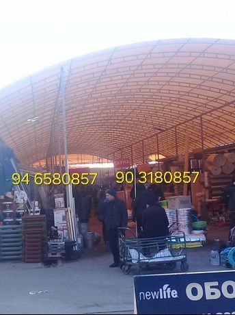 Бассен банер баннер тент bassen baner banner tent установка киламиз