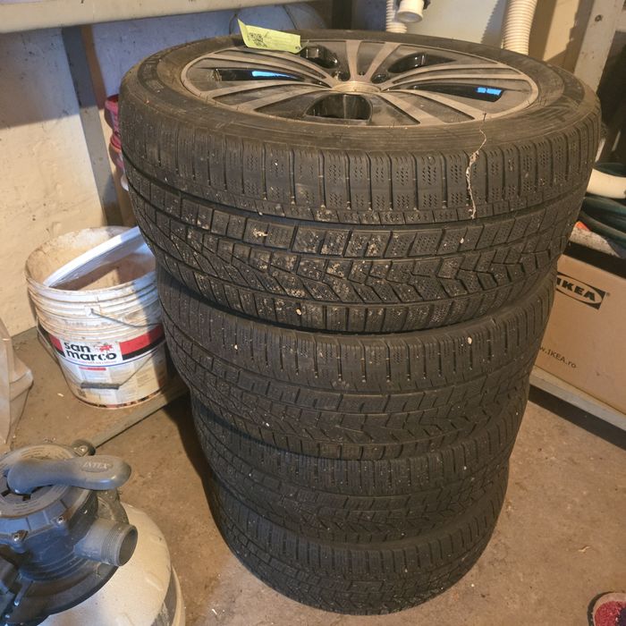 Roti cu anvelope de iarna Mercedes Eqs,Eqe 255/45/R19