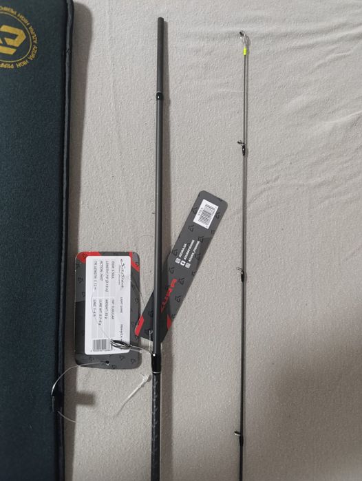 Lanseta Azura Safina Light Game 2.13m 0.7-6g