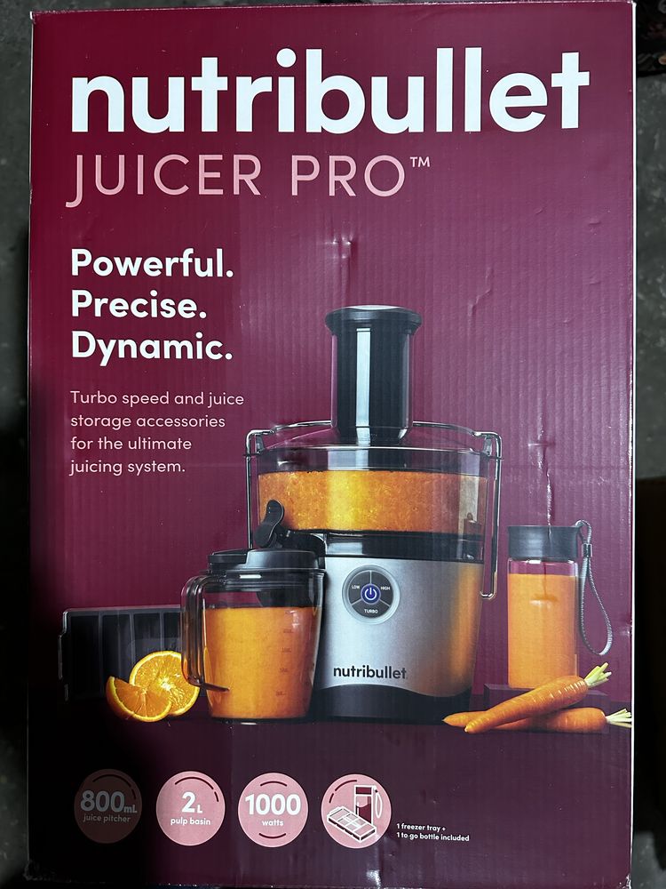 Nutribullet Juicer Pro-Sigilat