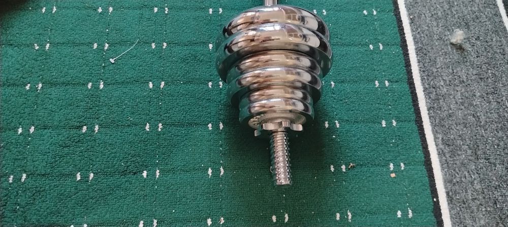 Shtanga, oktyabrda bir oy oldin olganman, yangi