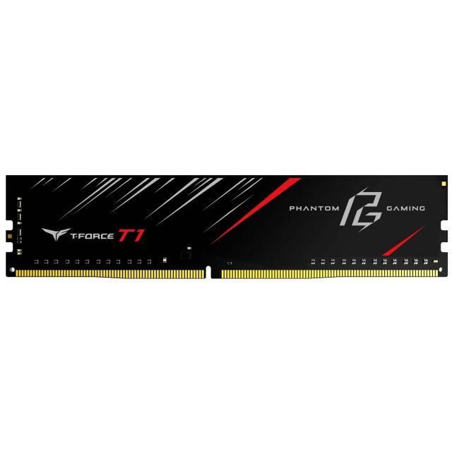 Рам памет T-FORCE T1 PHANTOM GAMING 16GB (2X8GB) 3000 Mhz DDR4