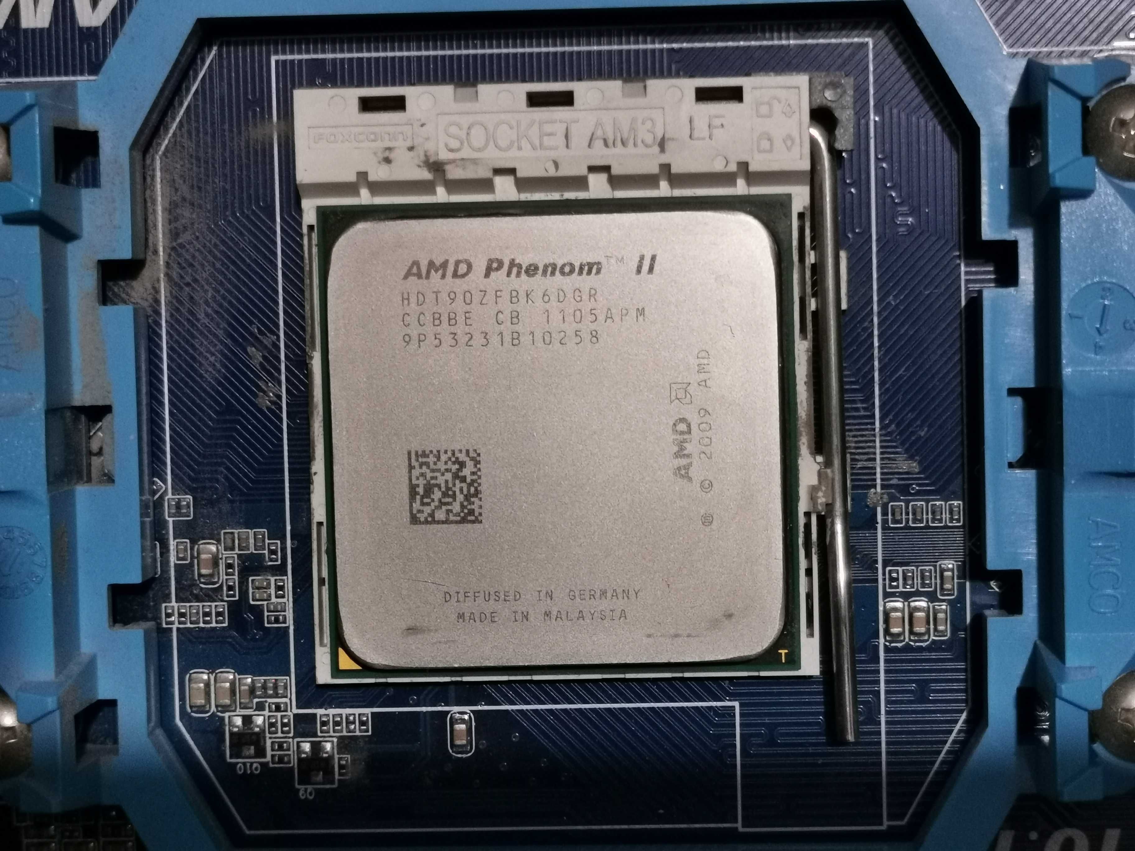 Procesor AMD Phenom II x6 Black edition