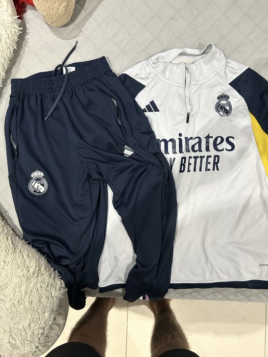 Анцузи на Real Madrid