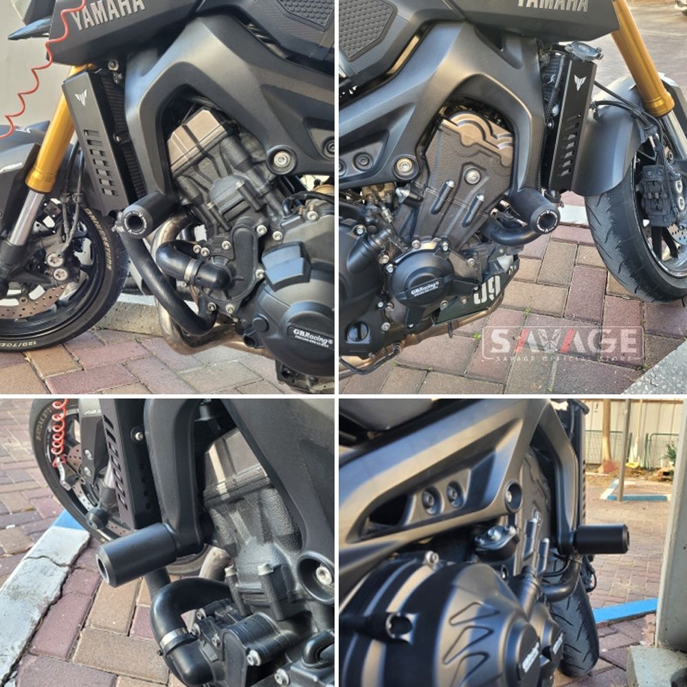 Краш тапи за Yamaha MT 09 Tracer
