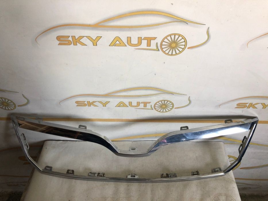 Orament crom grila radiator Skoda Superb dupa 2013 cod 3T0853607B