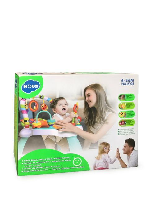 Centru de joaca multifunctional cu rotire 360 grade - Hola Multicolor
