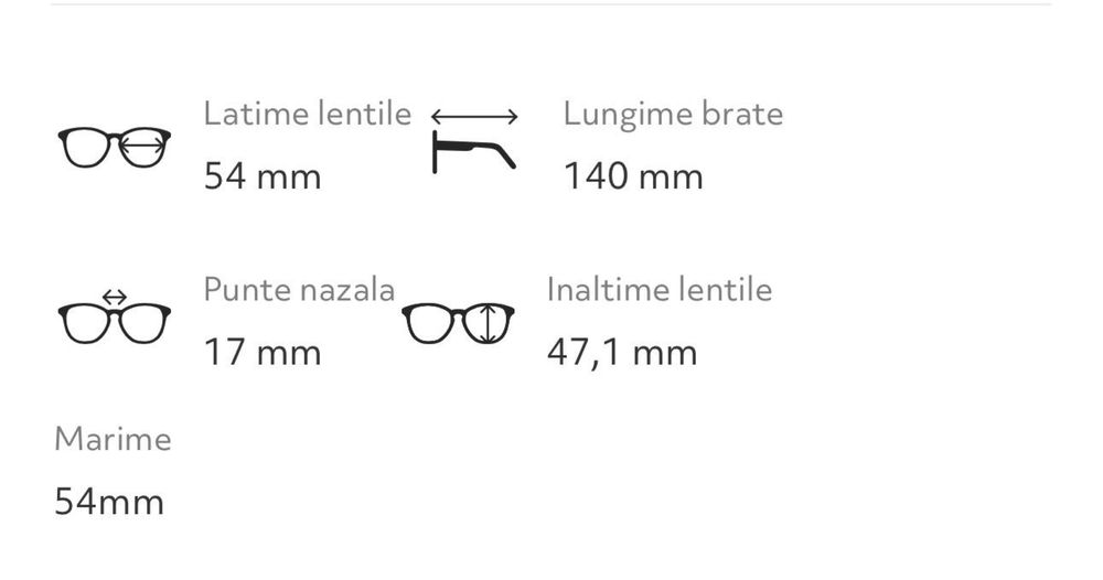 Ramă ochelari de vedere damă Tommy Hilfiger TH 2117/F 807