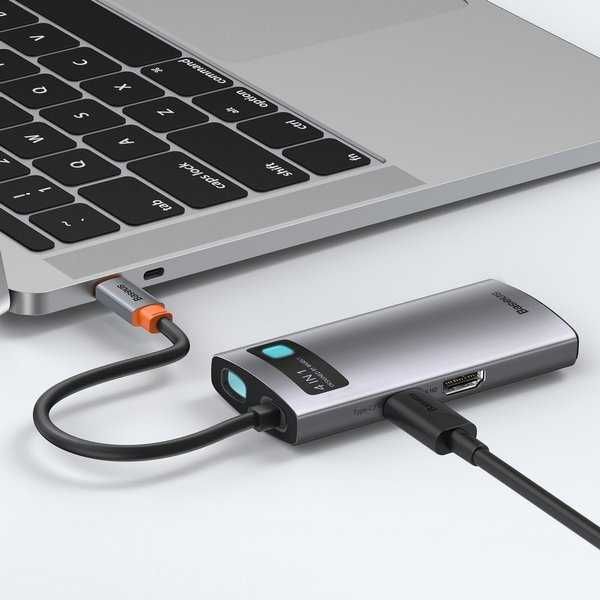 baseus hub 9in1 new