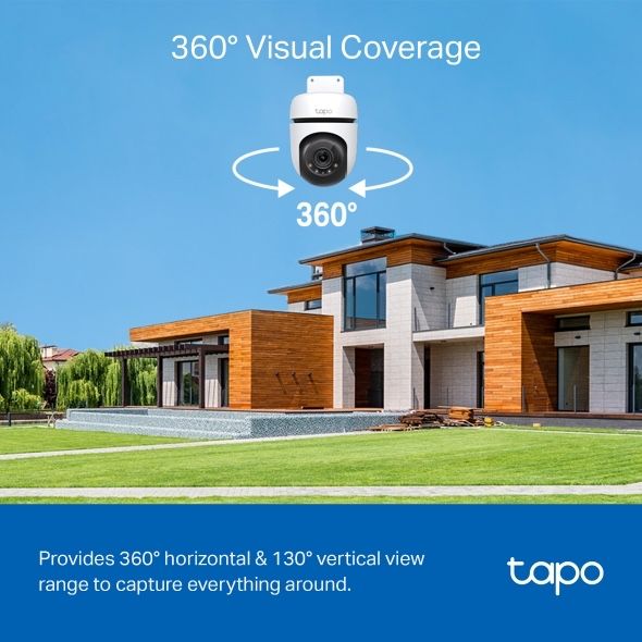 Wi fi Камера Tp-Link Tapo C510W