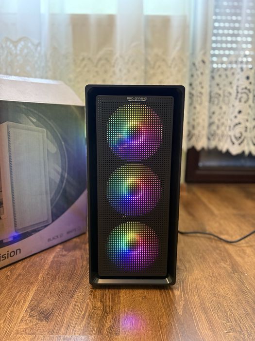pc gaming i3 rx 580 8gb ssd hdd (nu rtx ryzen gtx )