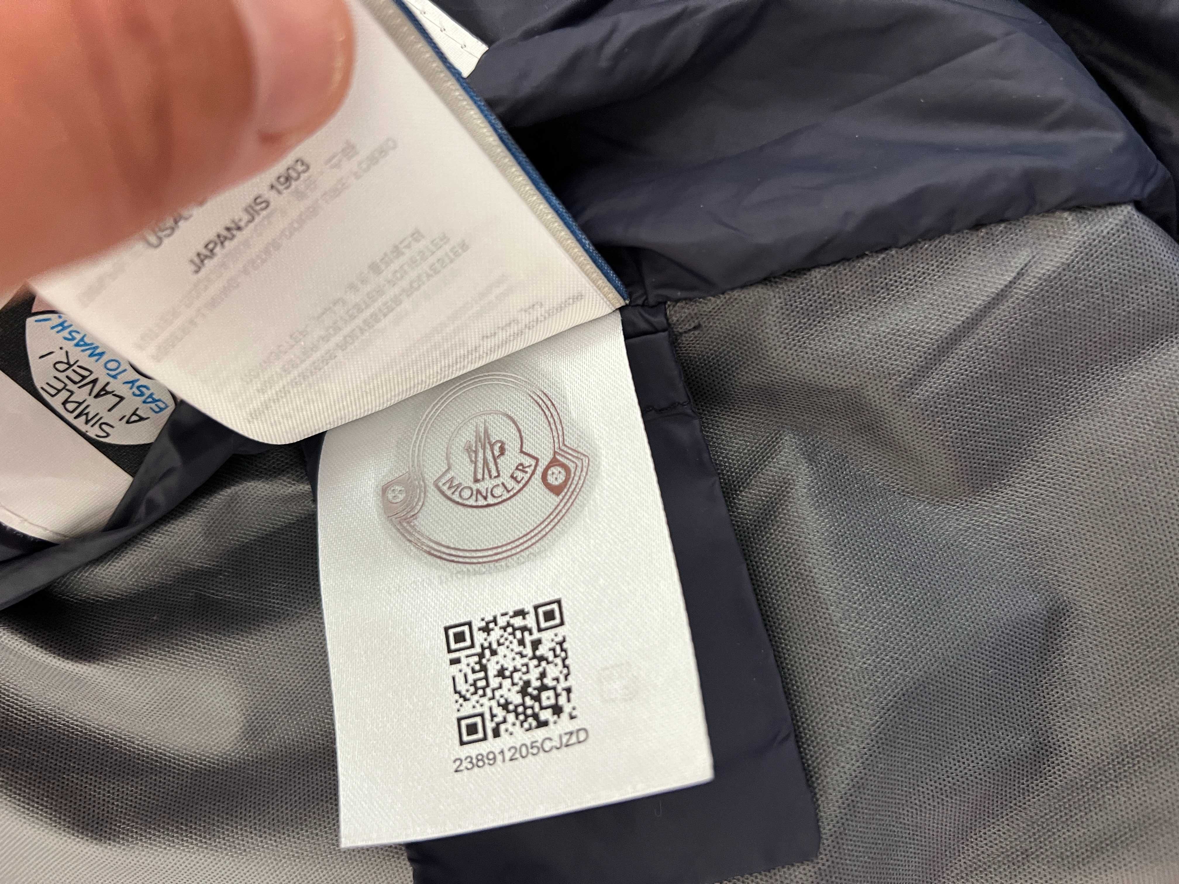 Moncler мъжко яке пролетн/есен размер L