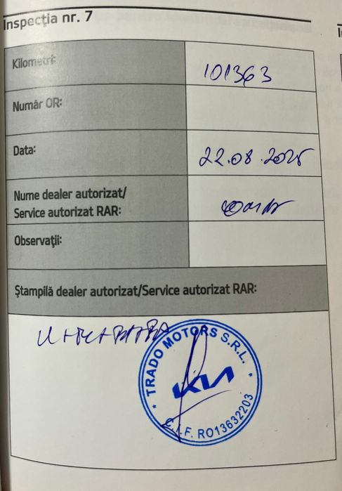 KIA Ceed Break 2019 | 100 CP | ITP 2027 | în garanție încă 2 ani