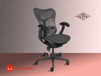 SUPER OFERTA! Scaun de birou Herman Miller Mirra 1 Refurbished