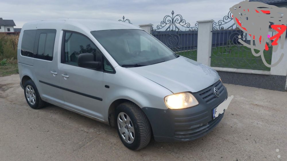 Vw caddy 1.9 tdi ,acte la zi,fiscal
