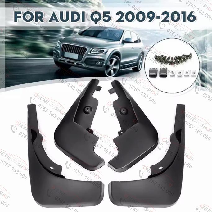 Set aparatori noroi pentru Audi Q5 an fabricatie 2009-2016