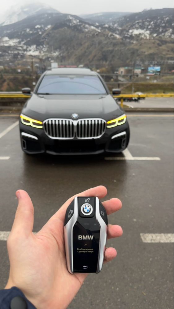 BMW 7 seriya srochno !