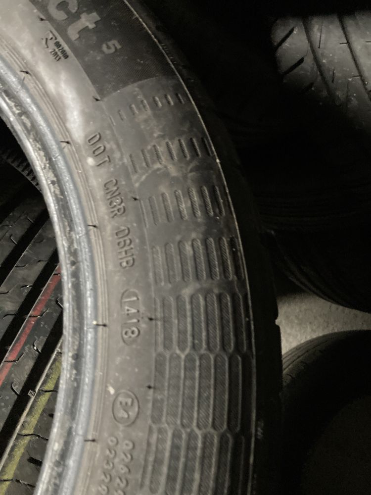 Continental set  4 buc 215/55 R 17 Dot 2018