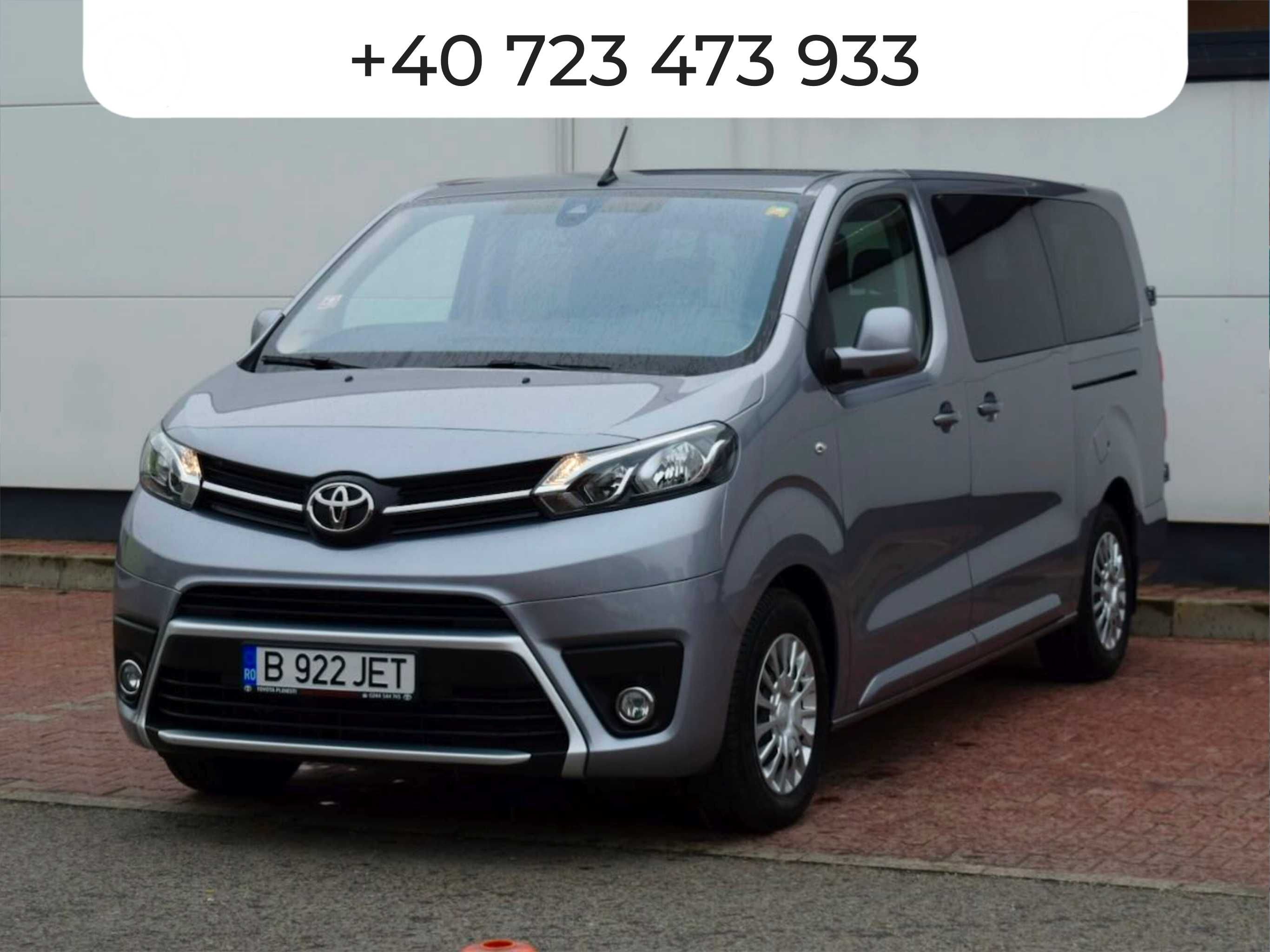 Rent A Car | Inchirieri Auto | Van 8+1 | Sibiu & Aeroport