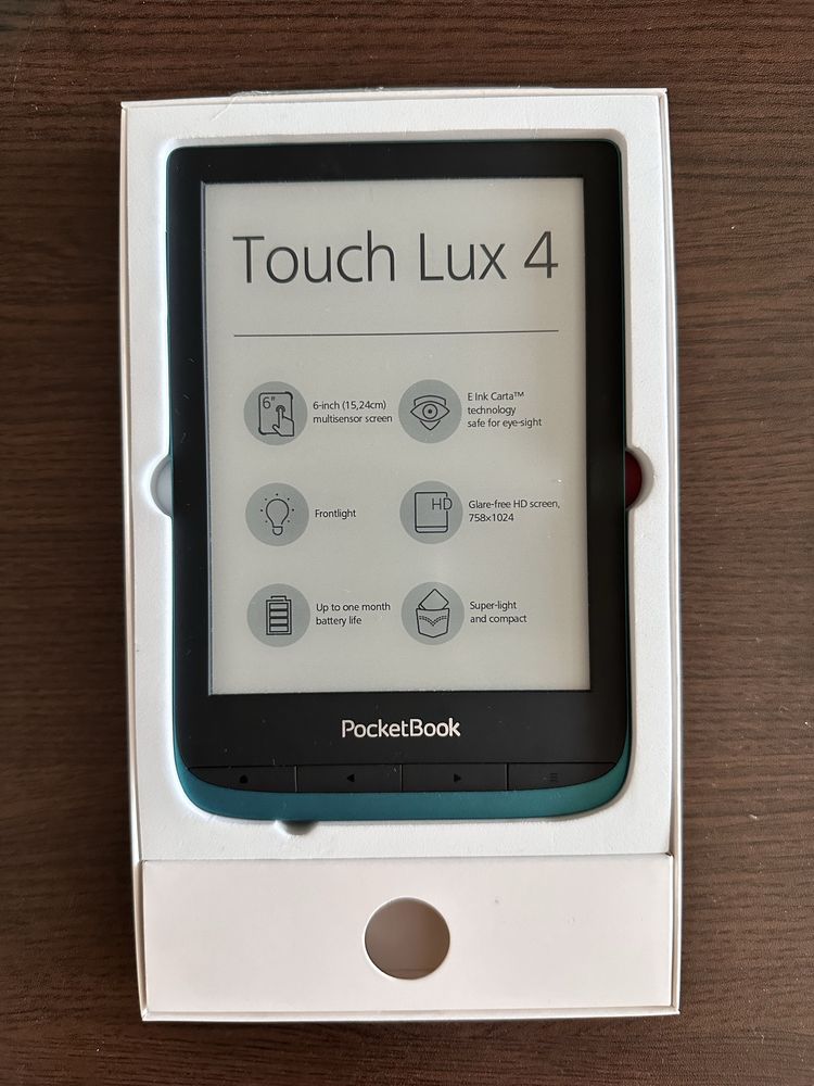 PocketBook Touch Lux 4