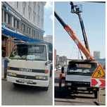 Продам автовышки Isuzu и Mitsubishi Canter