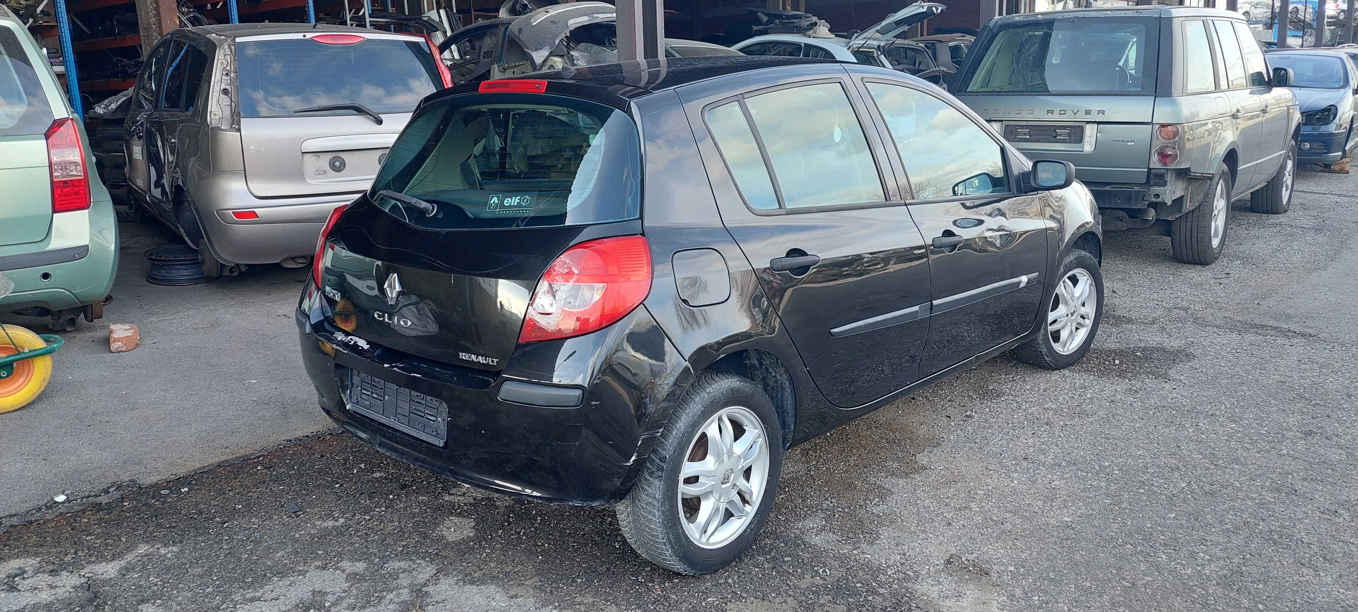 Renault Clio 1.5 dCi , Рено Клио 3 , на части ! 
Март 2008