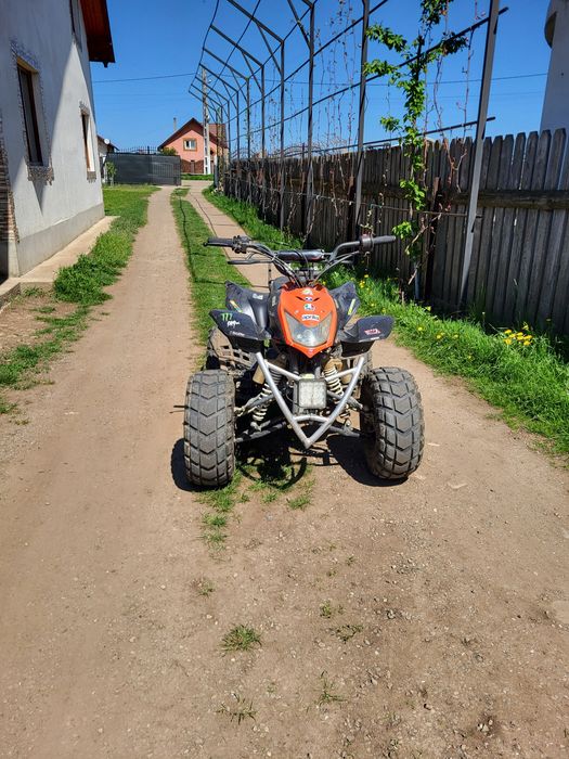 Vând atv 125cc nitro motors