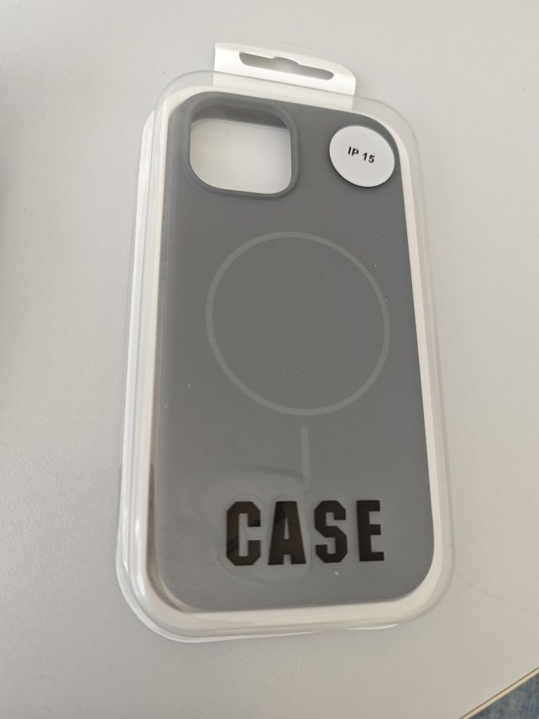 Силиконов кейс за Iphone 15