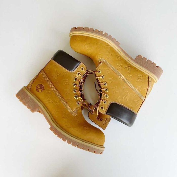 Ghete Louis Vuitton X Timberland Premium