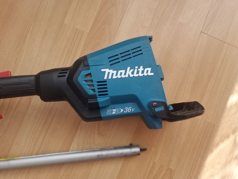 Makita DUX60 мултимотор с приставка за тример за трева