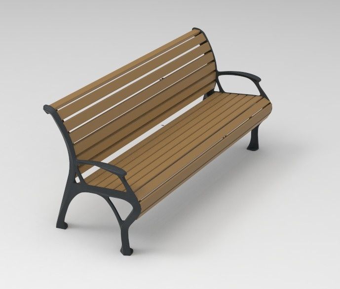 Скемейка чугун ножка