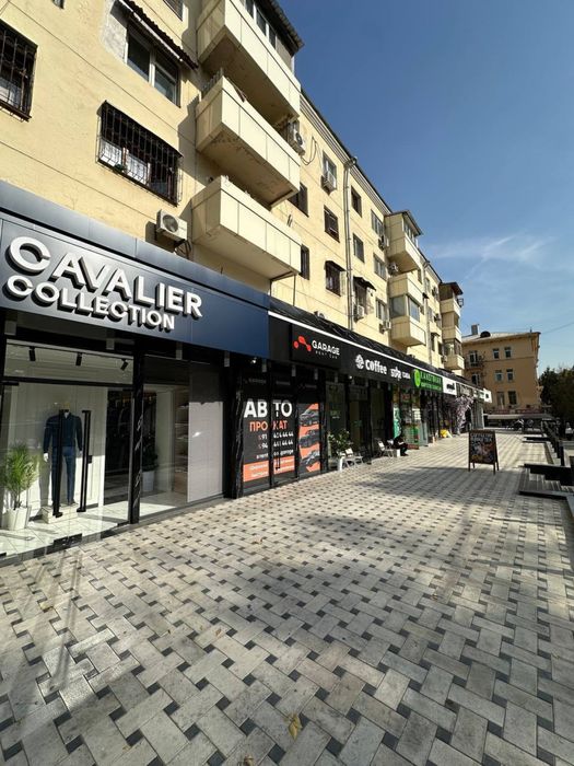 Парк бобур / Яккасарай Шота руставели 22м2 Готовый Арендатор 900$