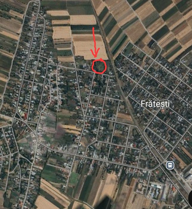 Teren intravilan Fratesti