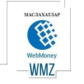 Профессионал маслахатлар Webmoney, консультация по WMZ