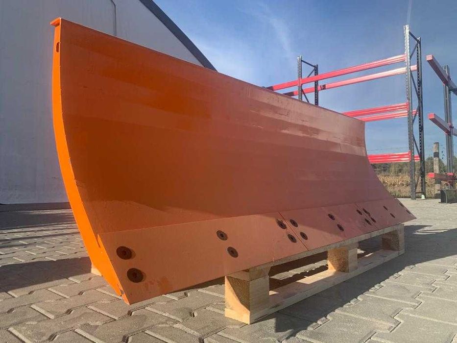 Lamă de zăpadă pentru mini încărcătoare – Bobcat, Komatsu, Cat, JCB