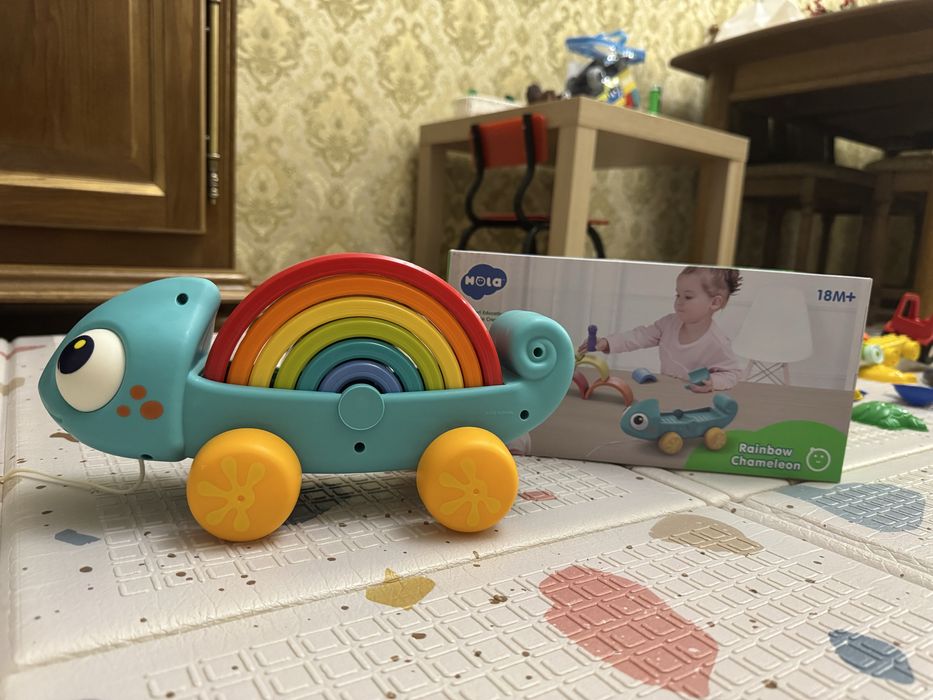 Игрушка Хамелеон Hola