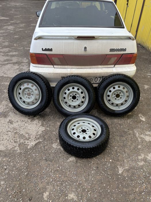 Продам зимнюю резину на ваз