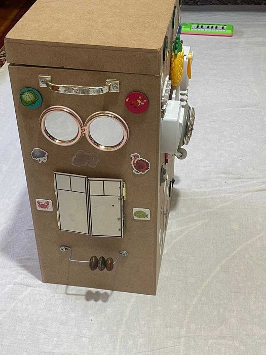 Сделаем детские игрушки бизикубы и бизиборды на заказ/ручная работа