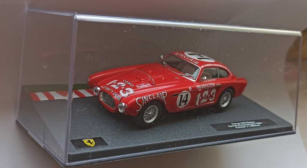 Macheta Ferrari 340 Mexico "Carrera Panamericana" 1952 - Altaya 1/43