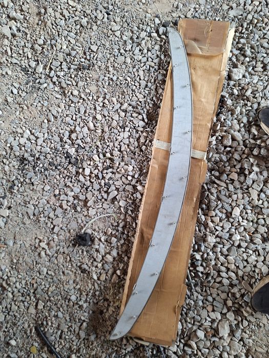 Хромирана решетка за задна броня за Opel Insignia 2013