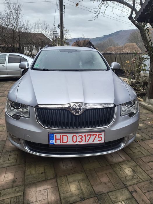 Skoda Superb 2013,2.0 tdi,automata,euro 5.RAR efectuat