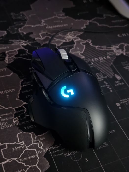Mouse gaming logitech