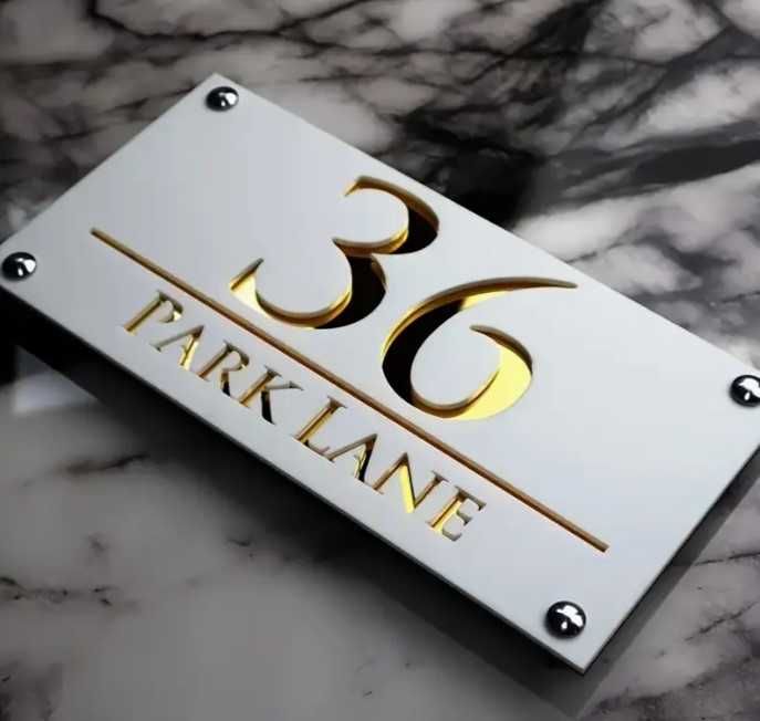 Numar cu nume CASA personalizat