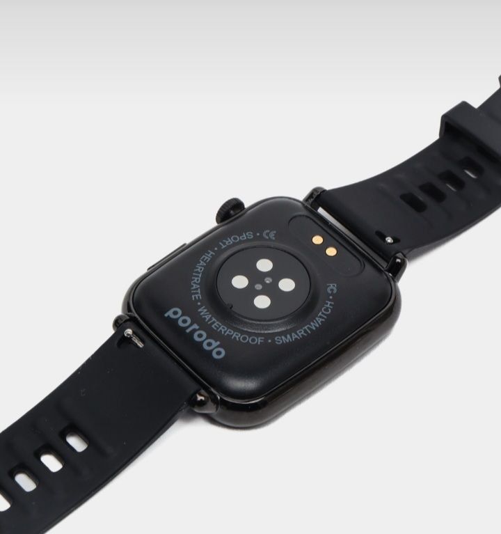 Smart Watch Soat Porodo Pd-verge-bk