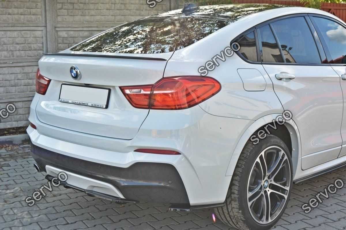 Prelungire bara spate Bmw X4 F26 M-Pack 2014-2018 v3 - Maxton Design